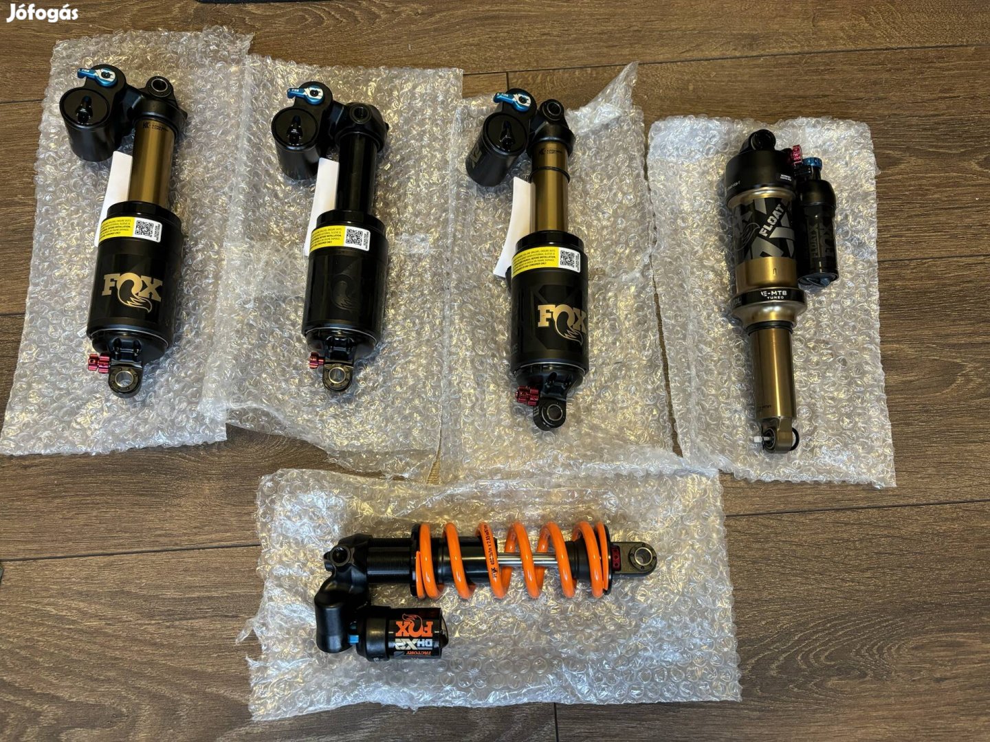 Fox rugóstag teleszkóp új