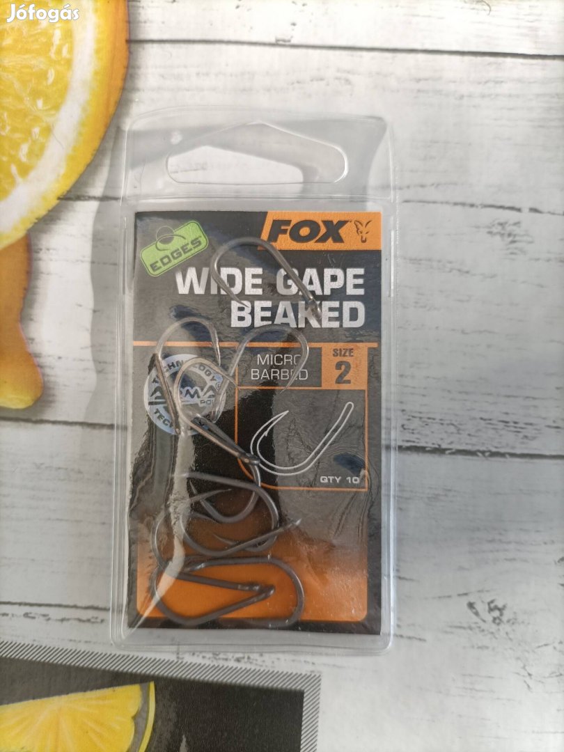 Fox wide gape beaked horog