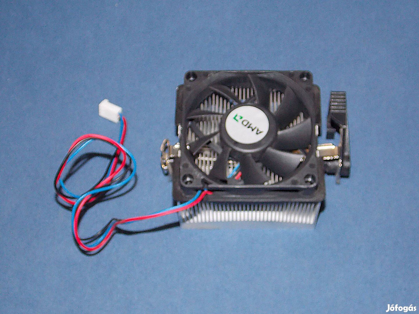 Foxconn 2Zq99-058 AMD Socket AM2, AM2+, AM3 70 mm CPU cooler, hűtő