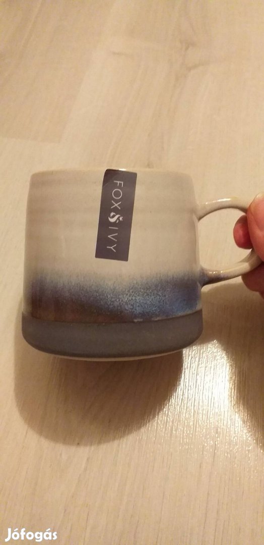 Foxivy kőporcelán bögre
