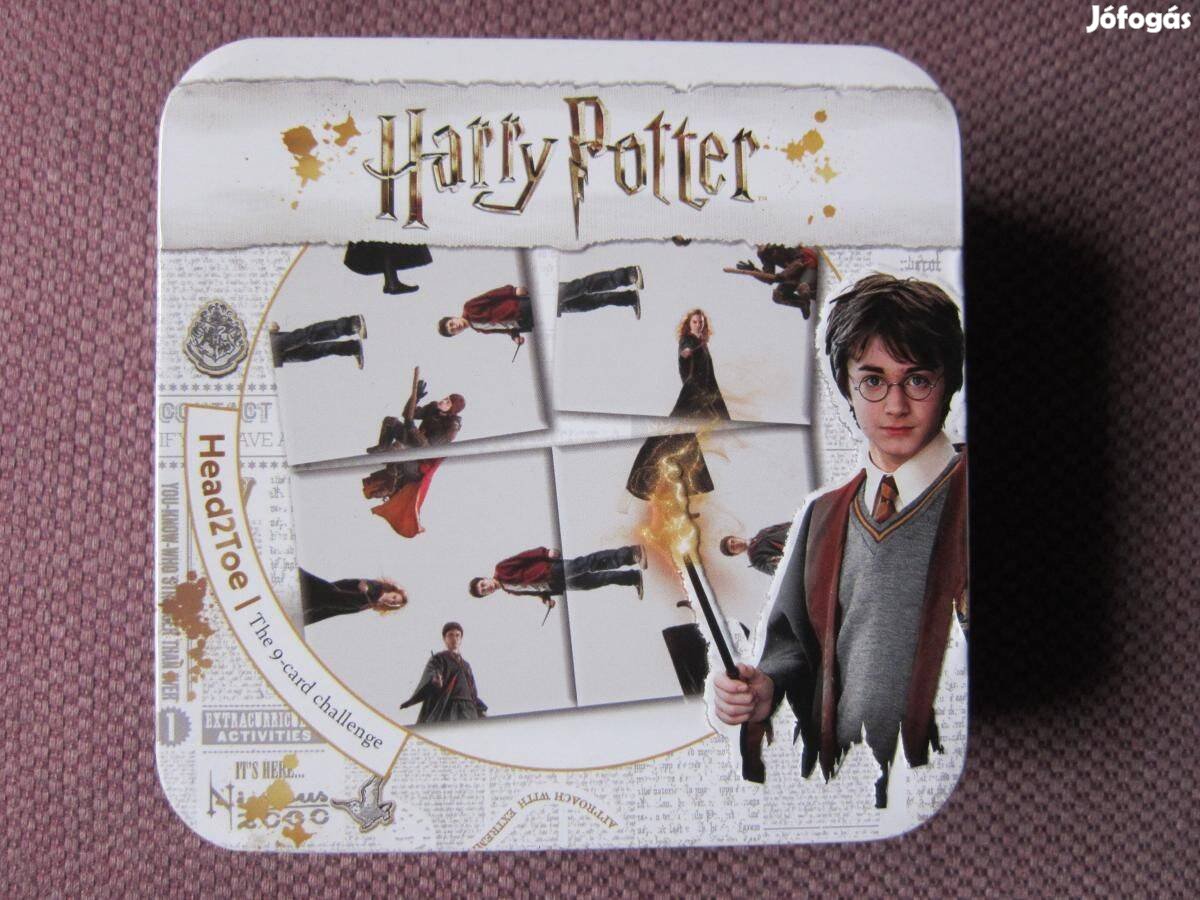 Foxmind Head2Toe Harry Potter logikai puzzle