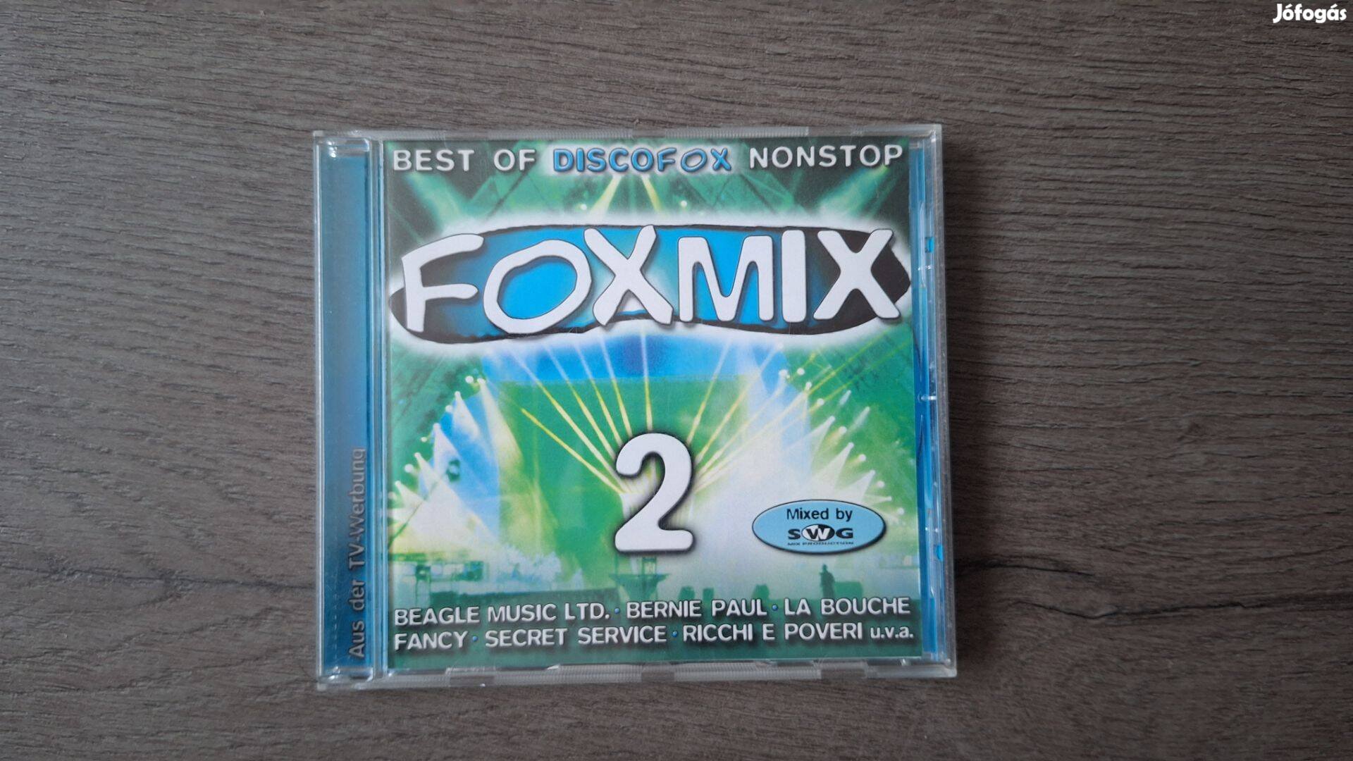 Foxmix 2. - CD