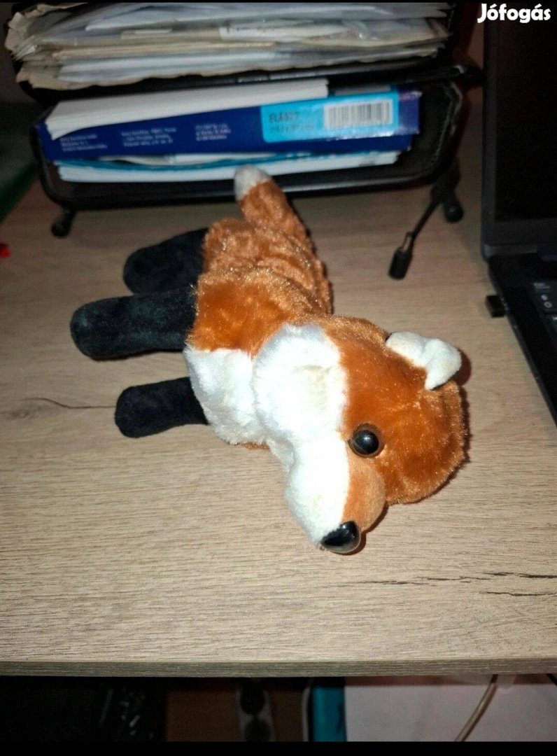 Foxpost Plüss Róka