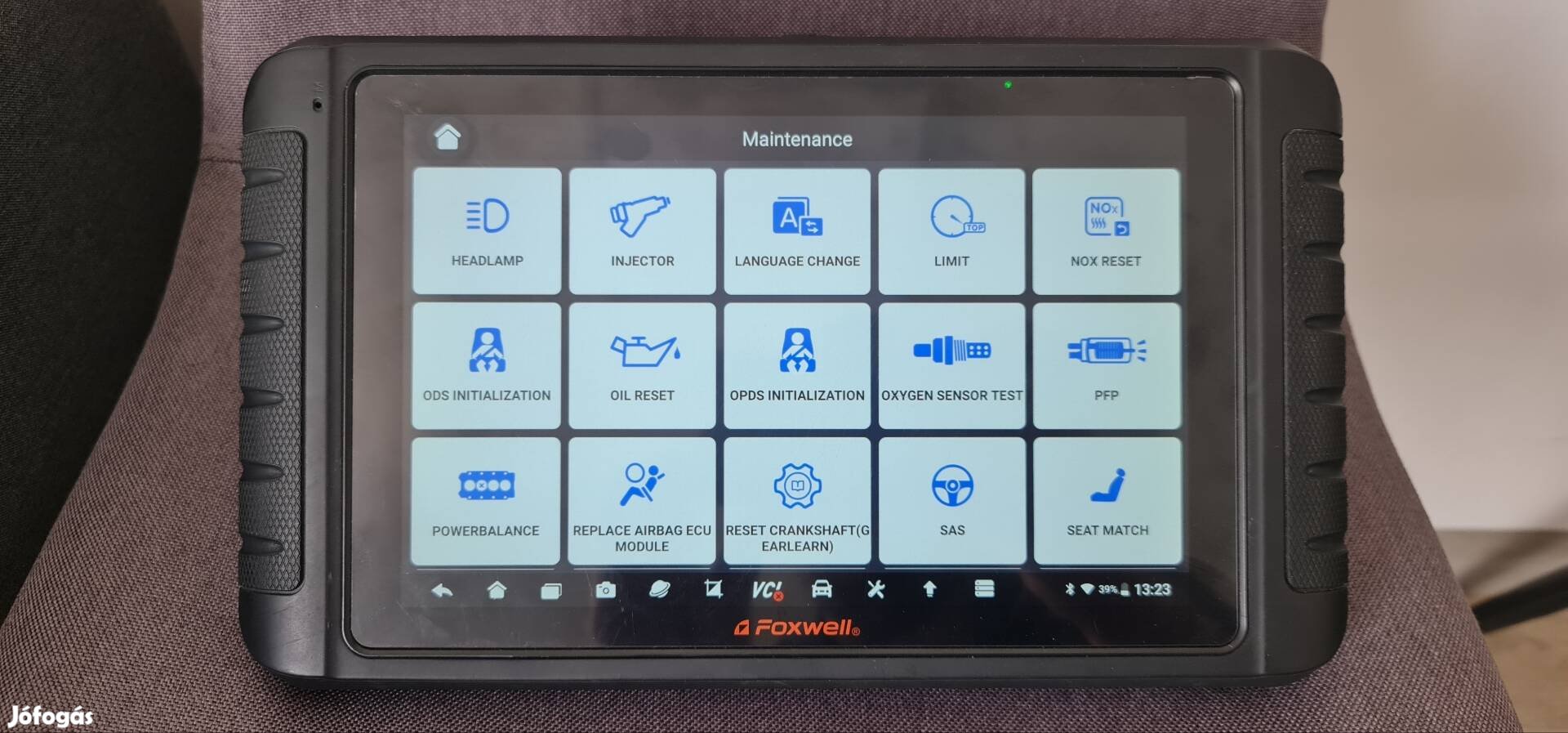 Foxwell NT1009 profi autódiagnosztika