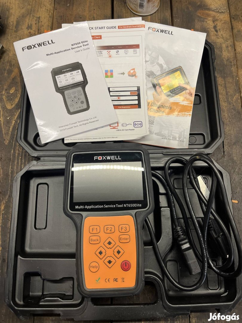 Foxwell NT650 elite OBD olvasó