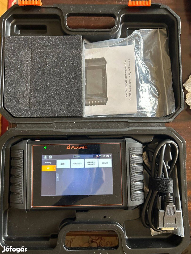 Foxwell NT710 Mercedes-Benz diagnosztika, Foxwelltől vásárolt