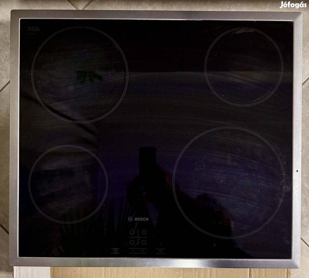 Főzőlap elektomos Bosch