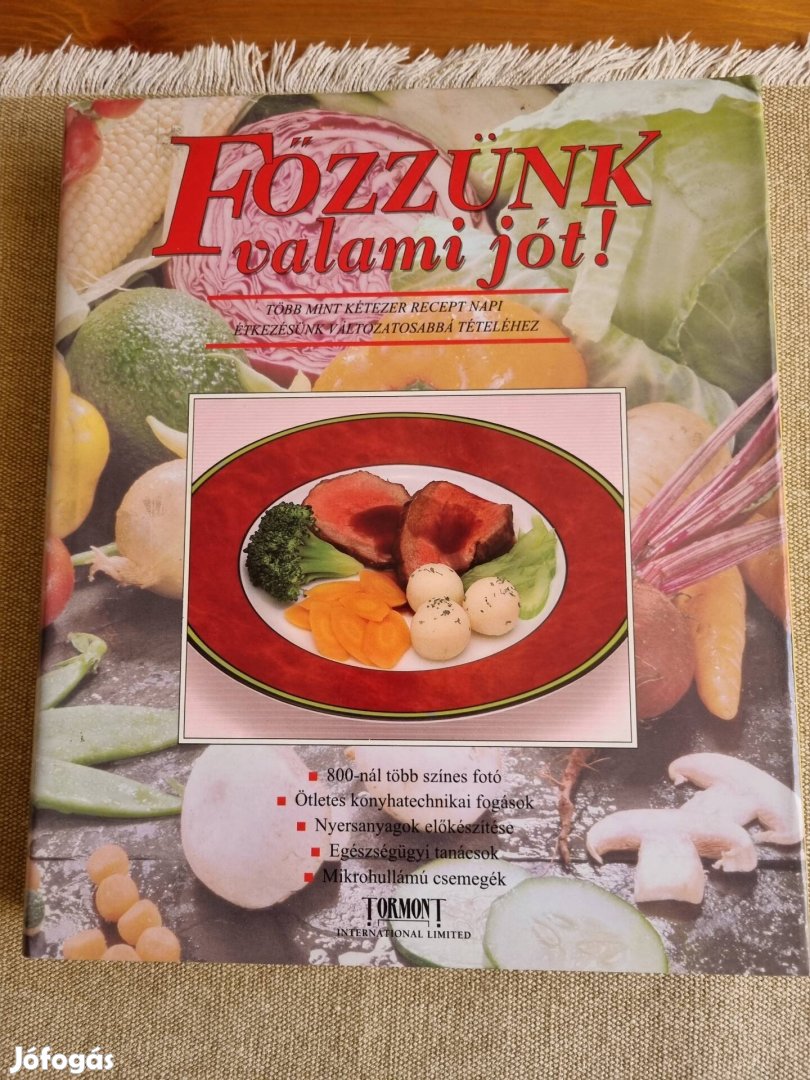 Főzzünk valami jót