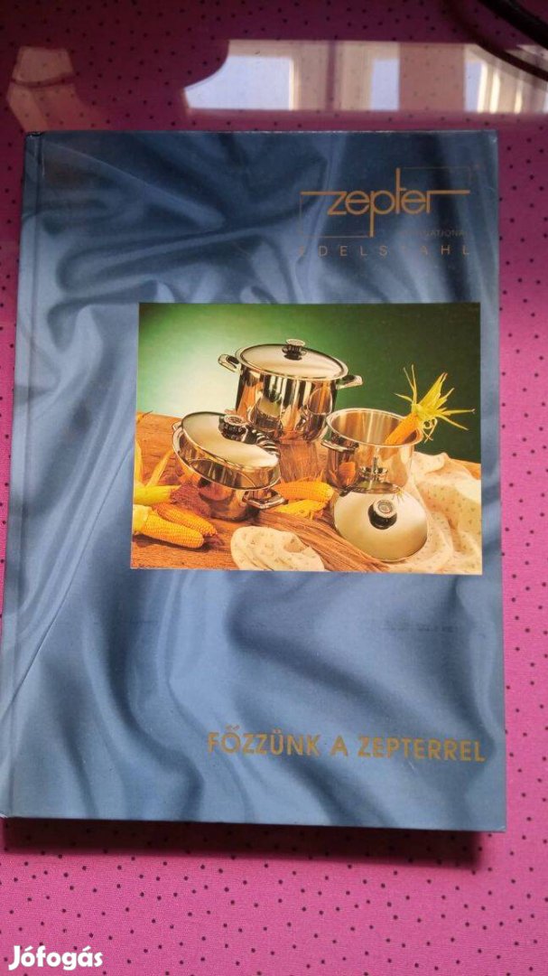 Főzzünk zepterrel recept könyv 700 Ft