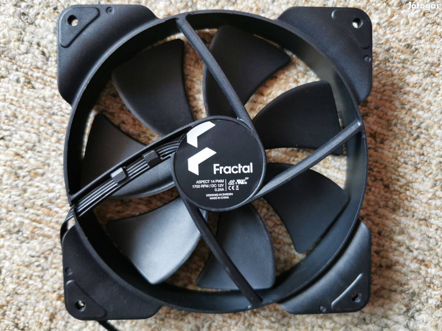 Fractal Design Aspect számítógépház hűtő ventilátor (2 db)