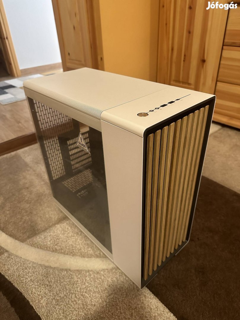 Fractal Design North TG fehér számítógépház