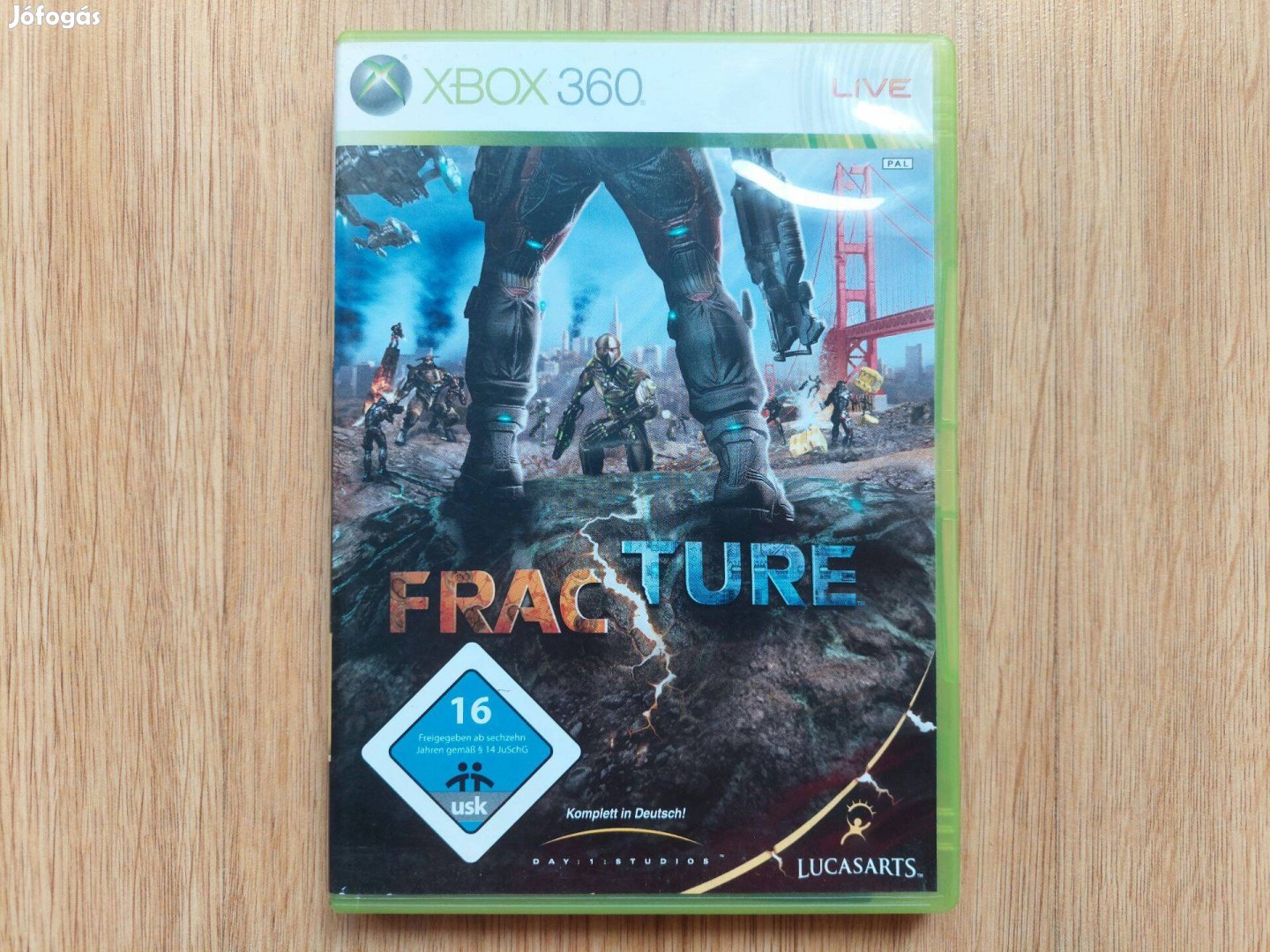 Fracture Xbox 360 játék