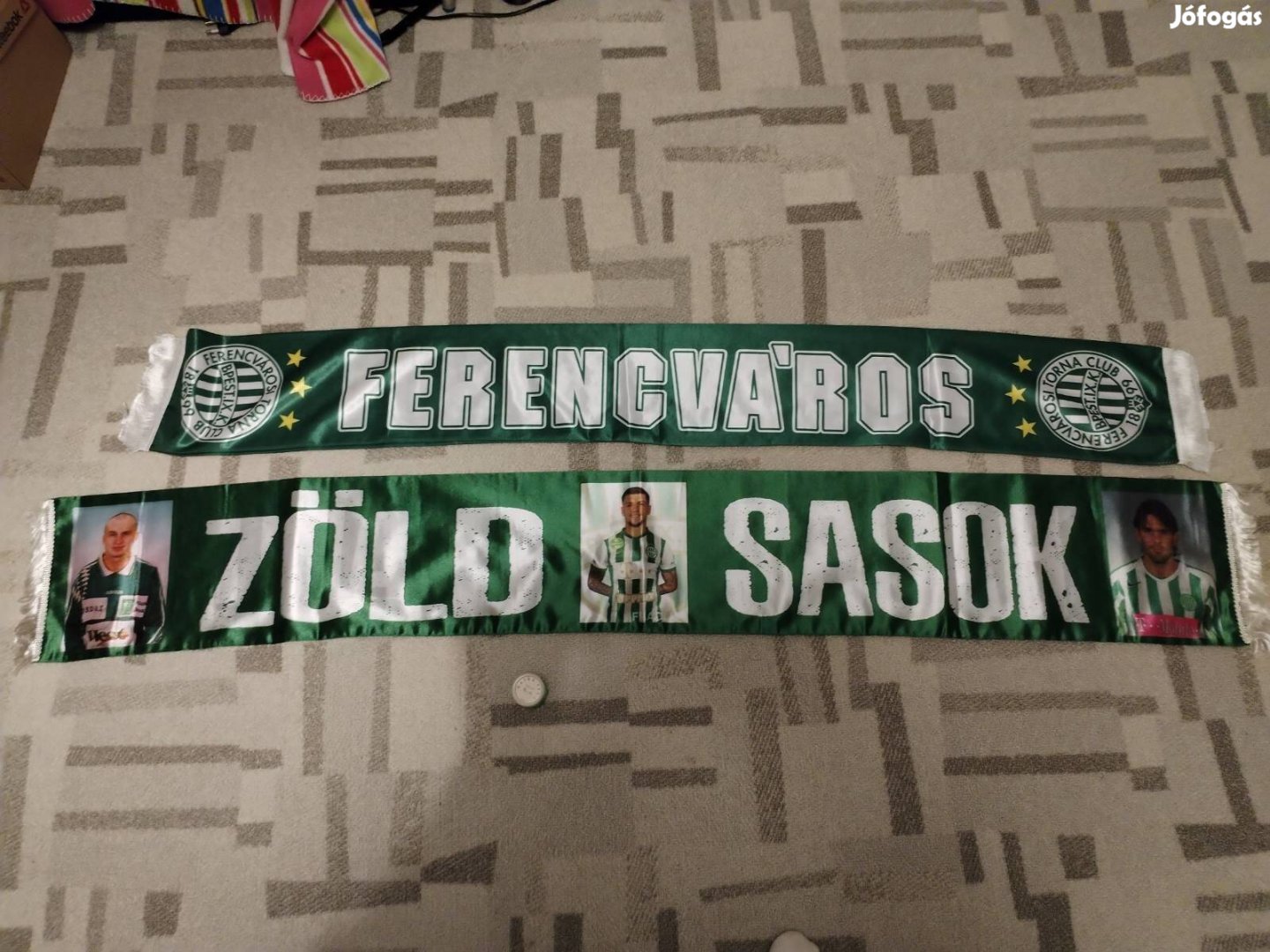 Fradi FTC ferencváros zöld sasok sál és diafilm