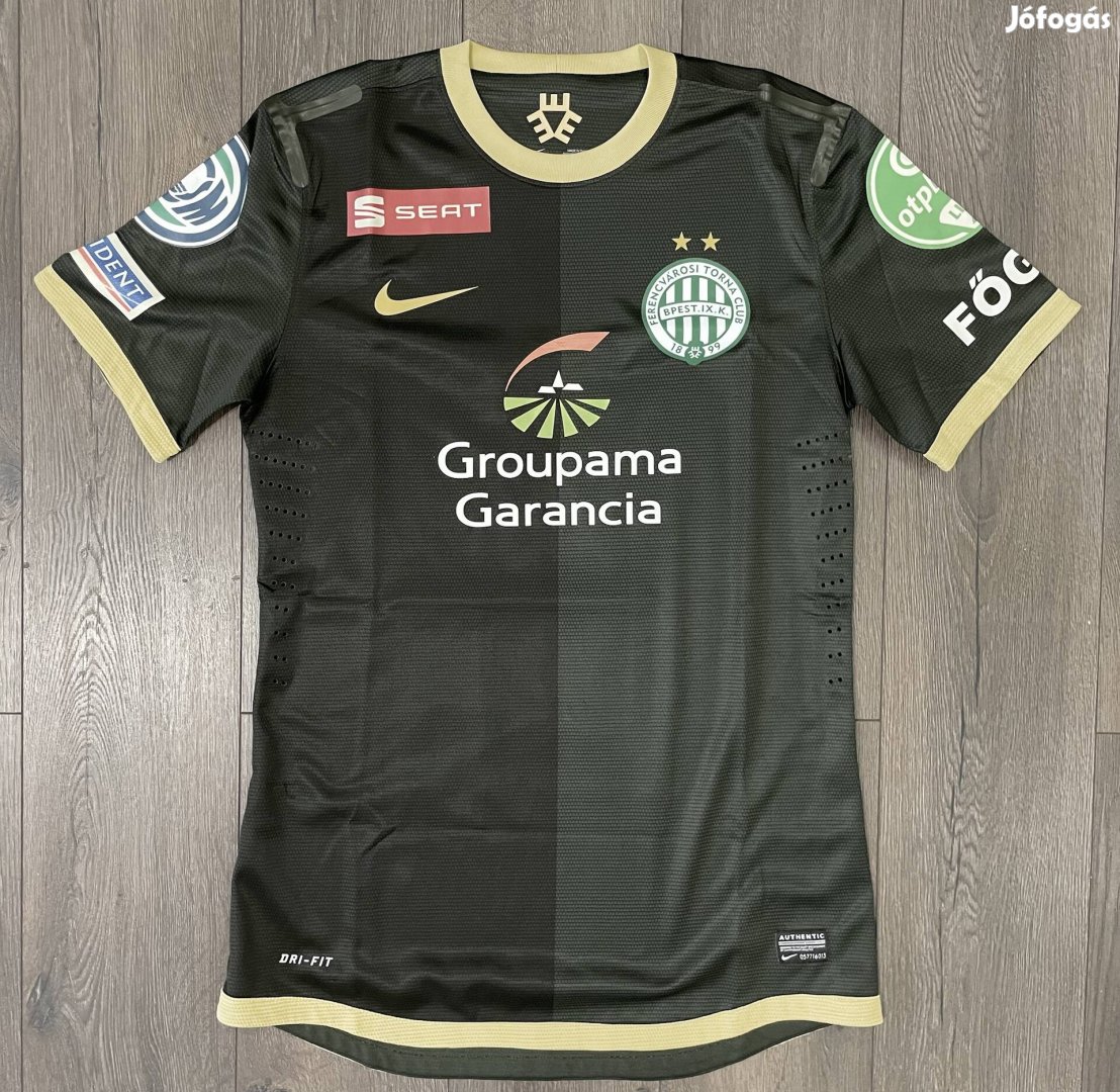 Fradi Ferencváros FTC mérkőzés mez