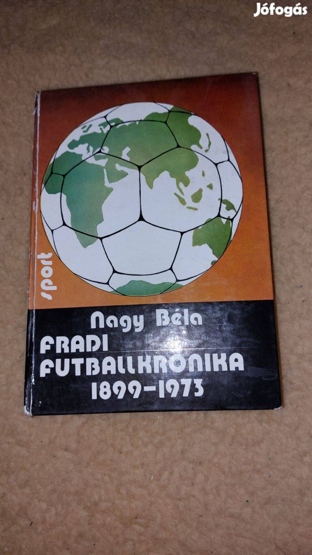 Fradi Futballkrónika 1899-1973 könyv