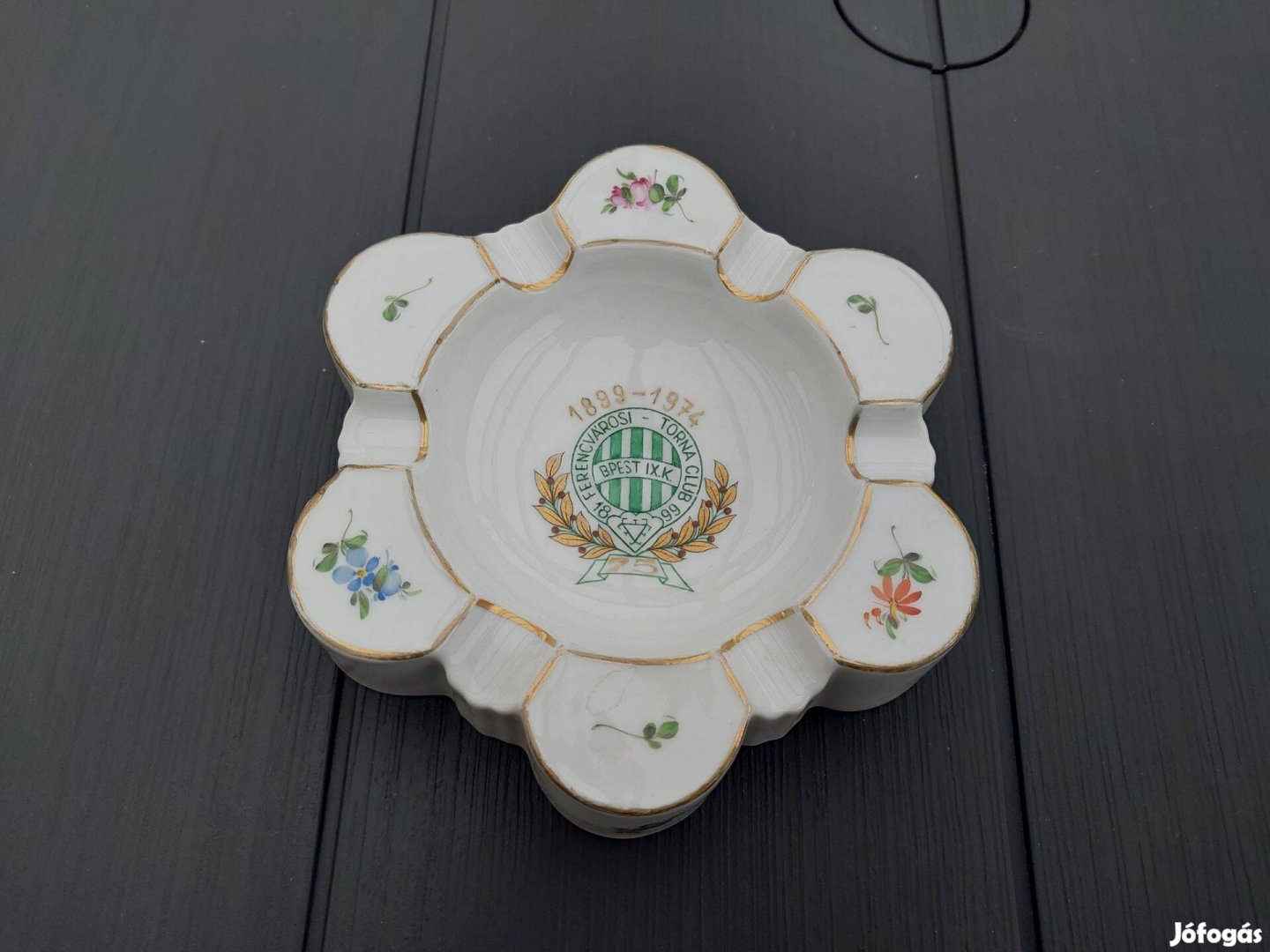 Fradi Herendi porcelán