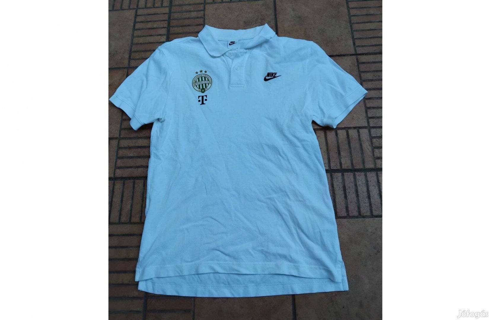 Fradi Nike galléros Ferencváros póló S M