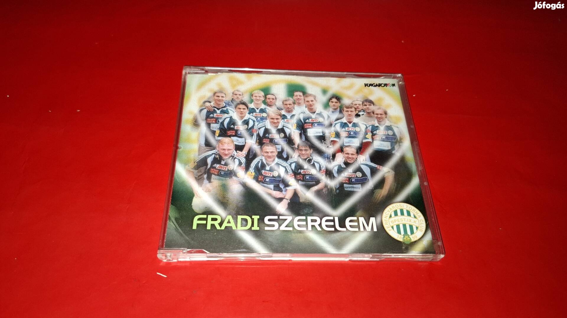 Fradi Szerelem Promo maxi Cd 2001