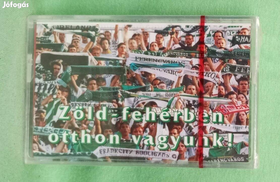 Fradi Szurkolók Dalárdája - Zöld-Fehérben . Mk. új,fóliás