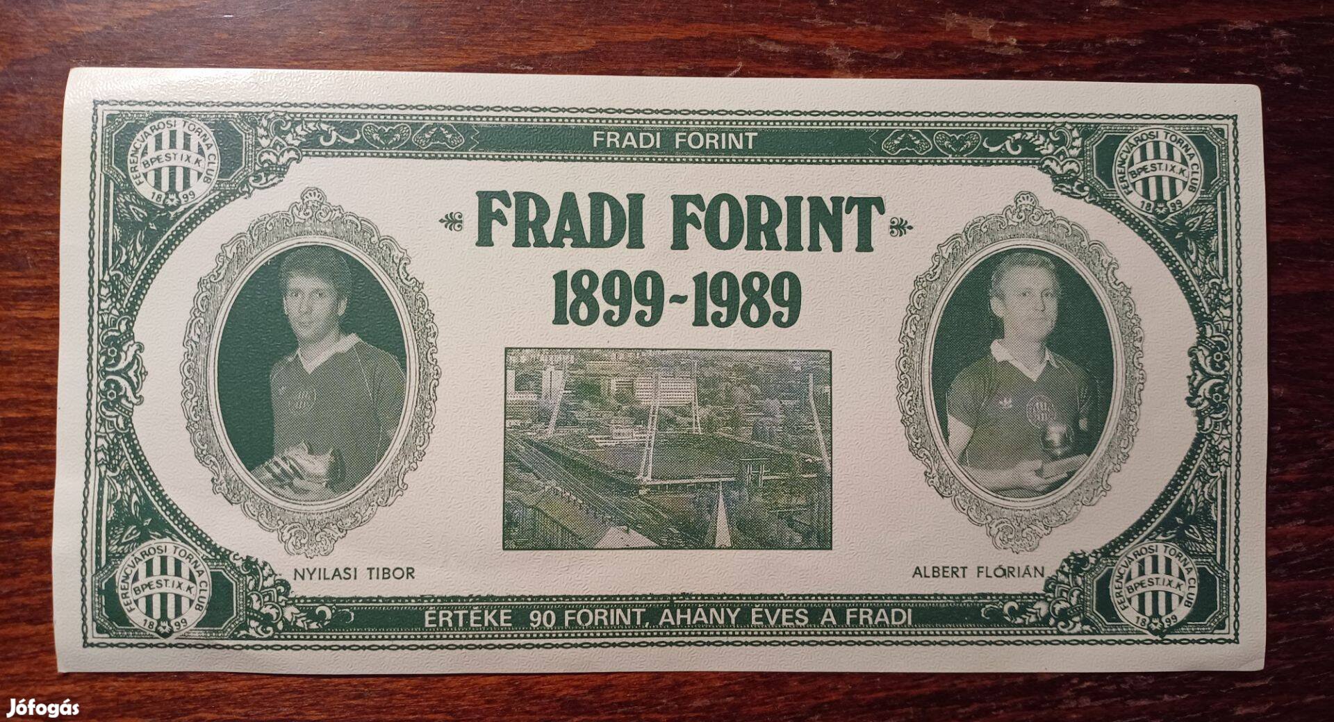 Fradi forint