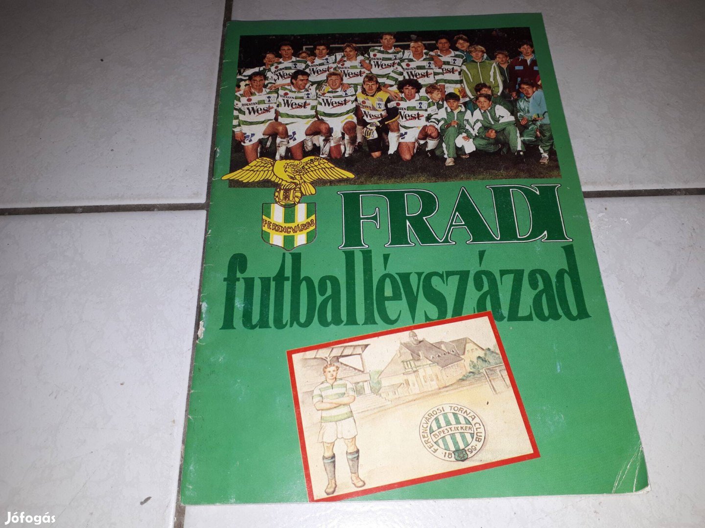 Fradi futballévszázad magazin, újság