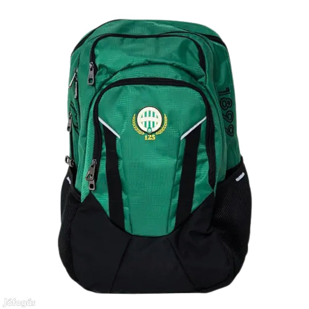 Fradi hátizsák, iskolatáska nagy zöld