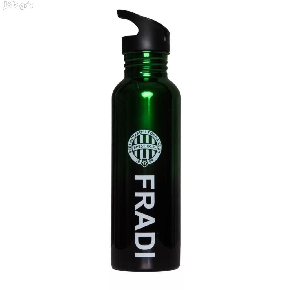 Fradi kulacs zöld színátmenetes 650 ml