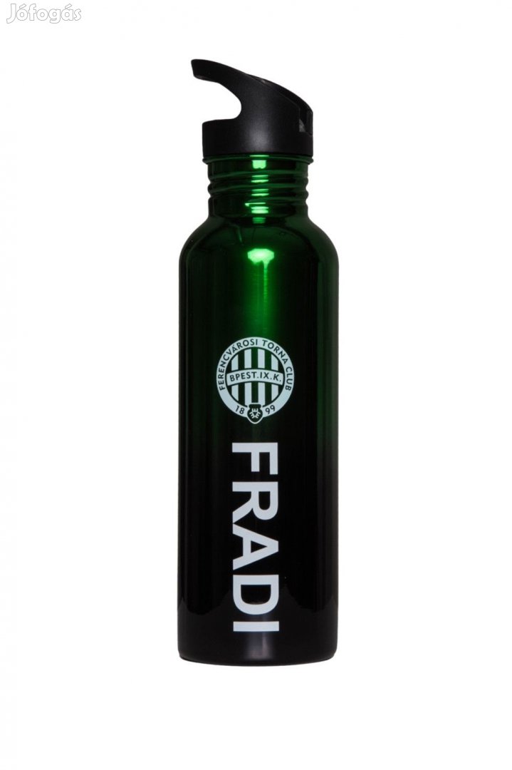 Fradi kulacs zöld színátmenetes 650 ml