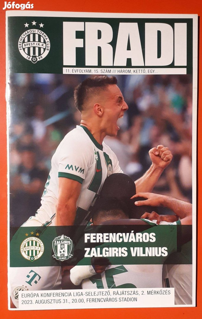 Fradi nemzetközi és hazai meccsfüzetek ( FTC , Ferencváros )