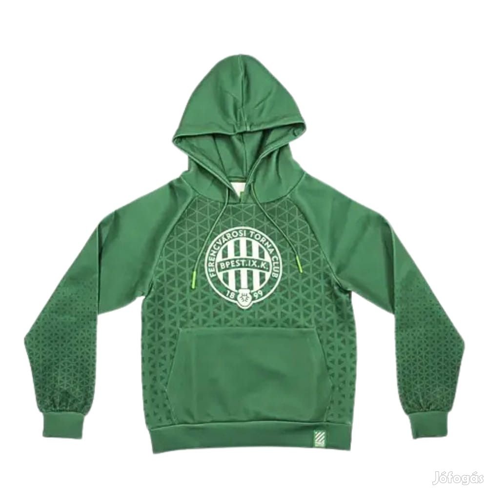 Fradi pulóver gyerek absztrakt zöld technikai