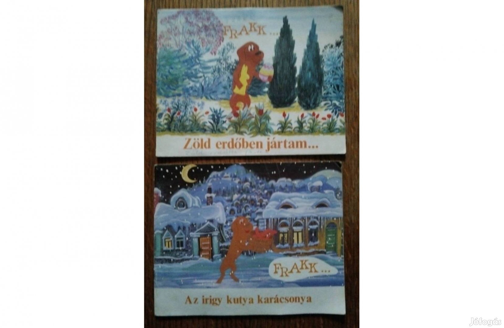 Frakk Mesekönyvek