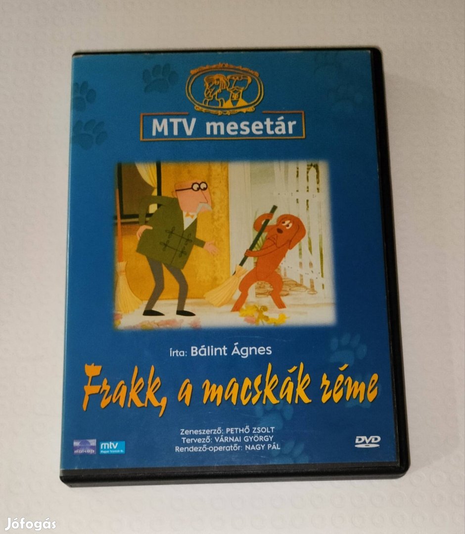 Frakk a macskák réme dvd Bálint Ágnes 