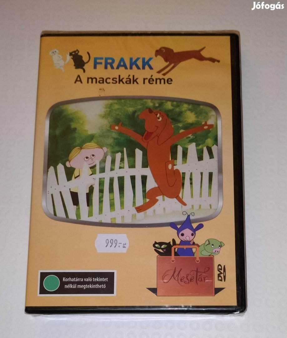 Frakk a macskák réme dvd bontatlan 