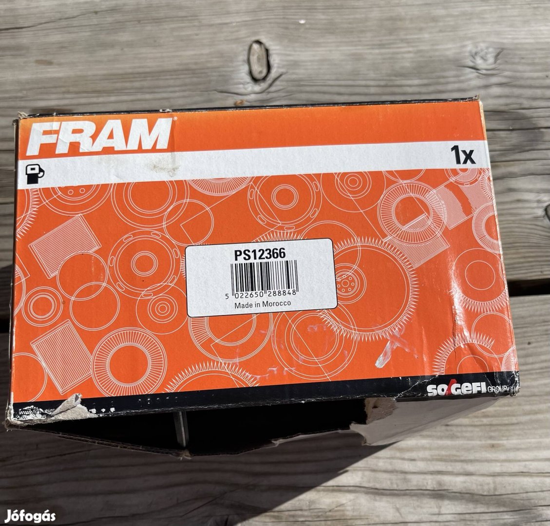 Fram PS12366 gázolajstűrő 