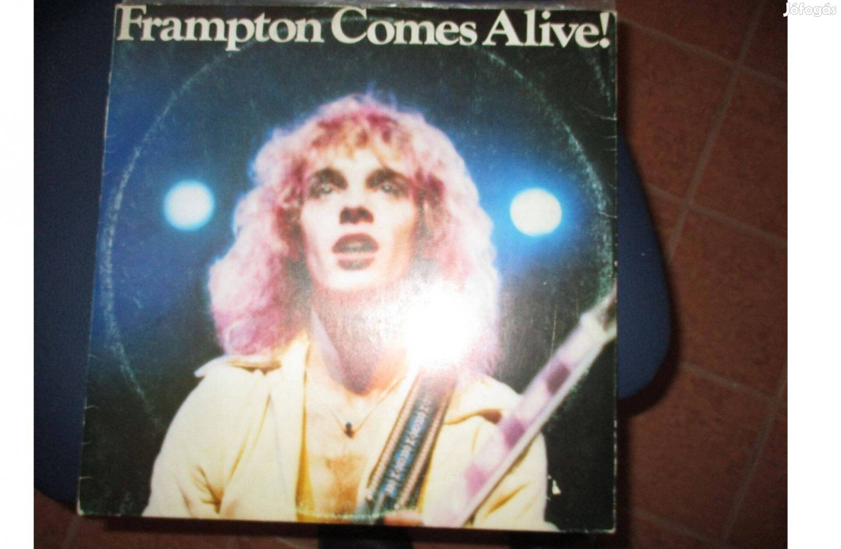 Frampton dupla vinyl hanglemez eladó