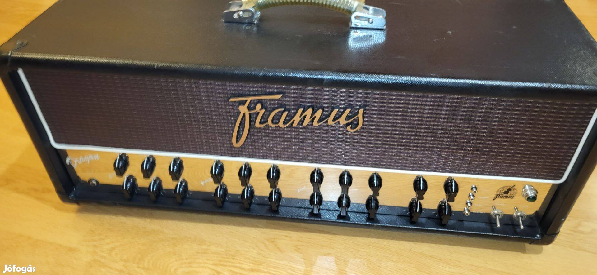 Framus Dragon 100W gitárerősítő fej