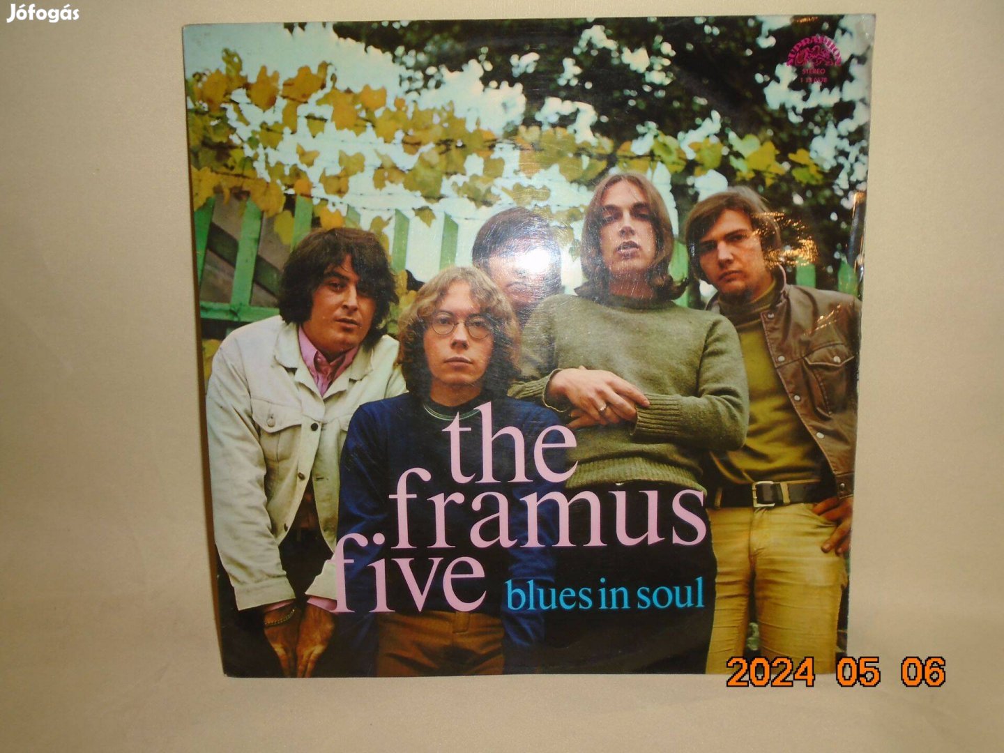 Framus Five - Blues in soul LP