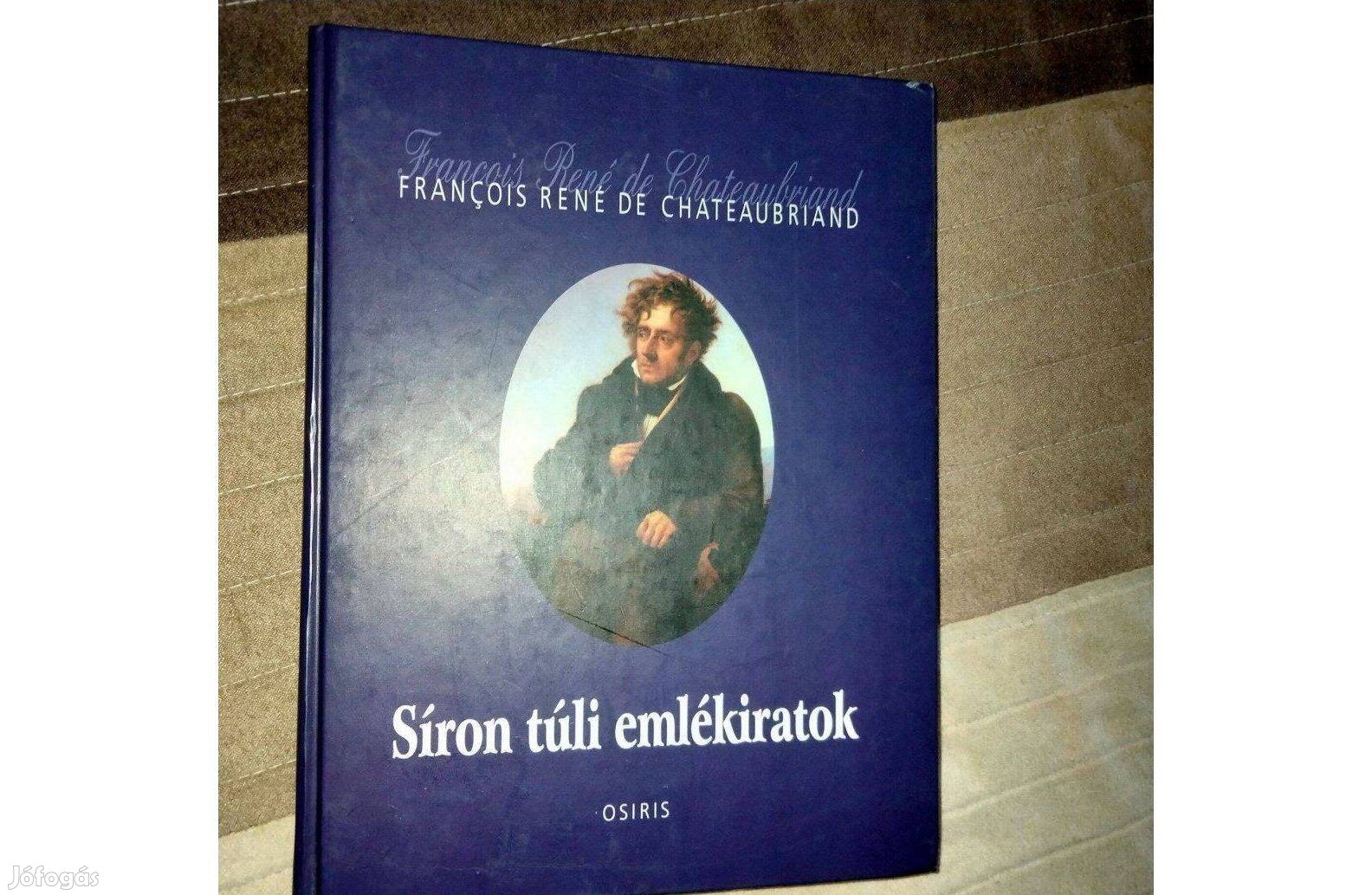 François-René de Chateaubriand : Síron túli emlékiratok