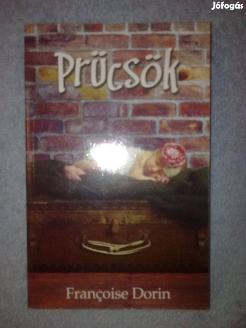 Françoise Dorin - Prücsök / könyv / regény