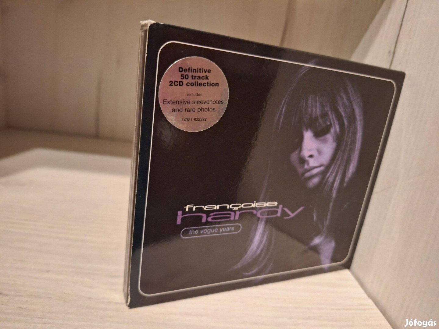 Françoise Hardy - The Vogue Years - dupla CD