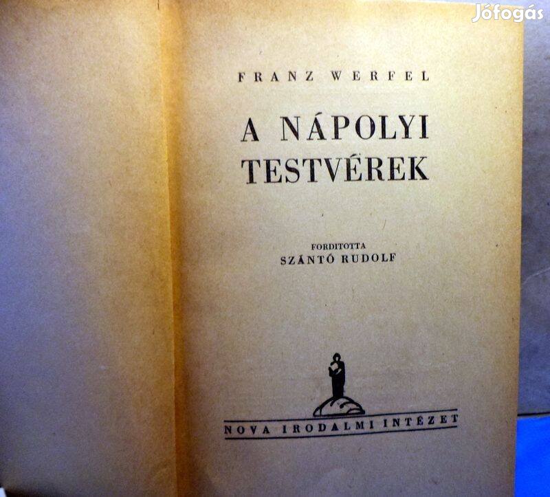 Franc Werfel: Nápolyi testvérek