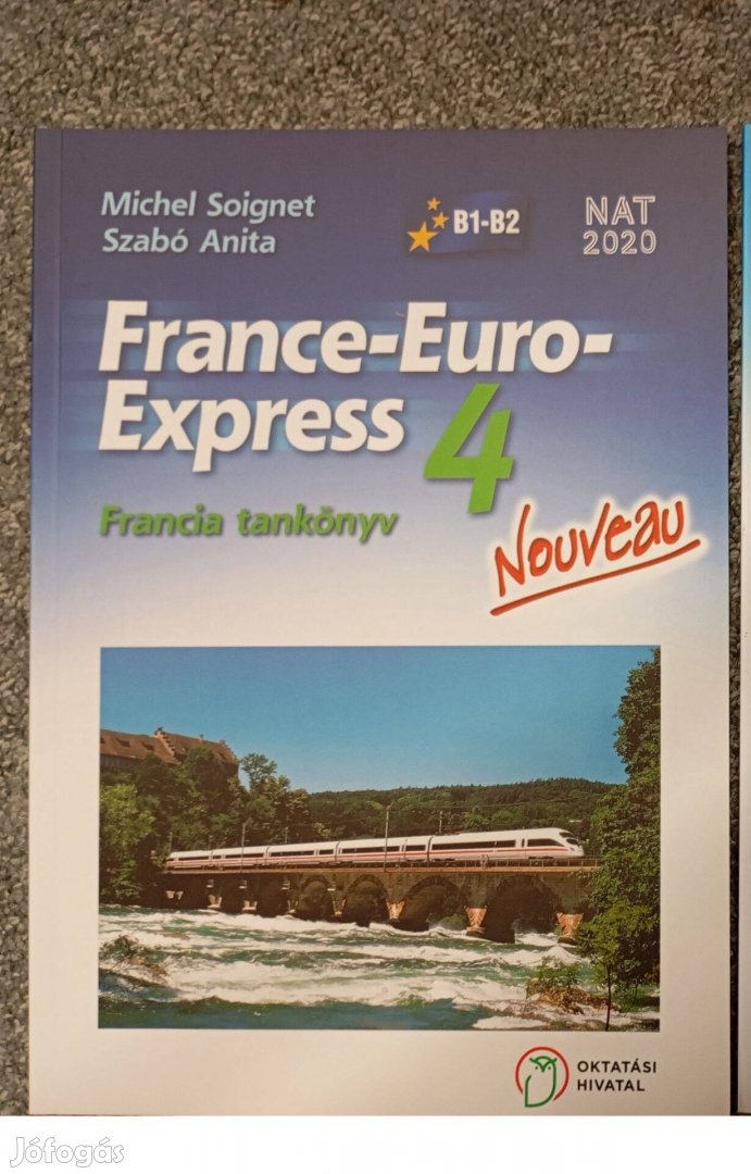 France-EURO-Express francia nyelvkönyv