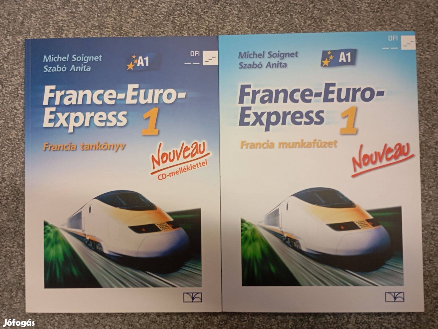 France-EURO-Express francia nyelvkönyv és munkafüzet