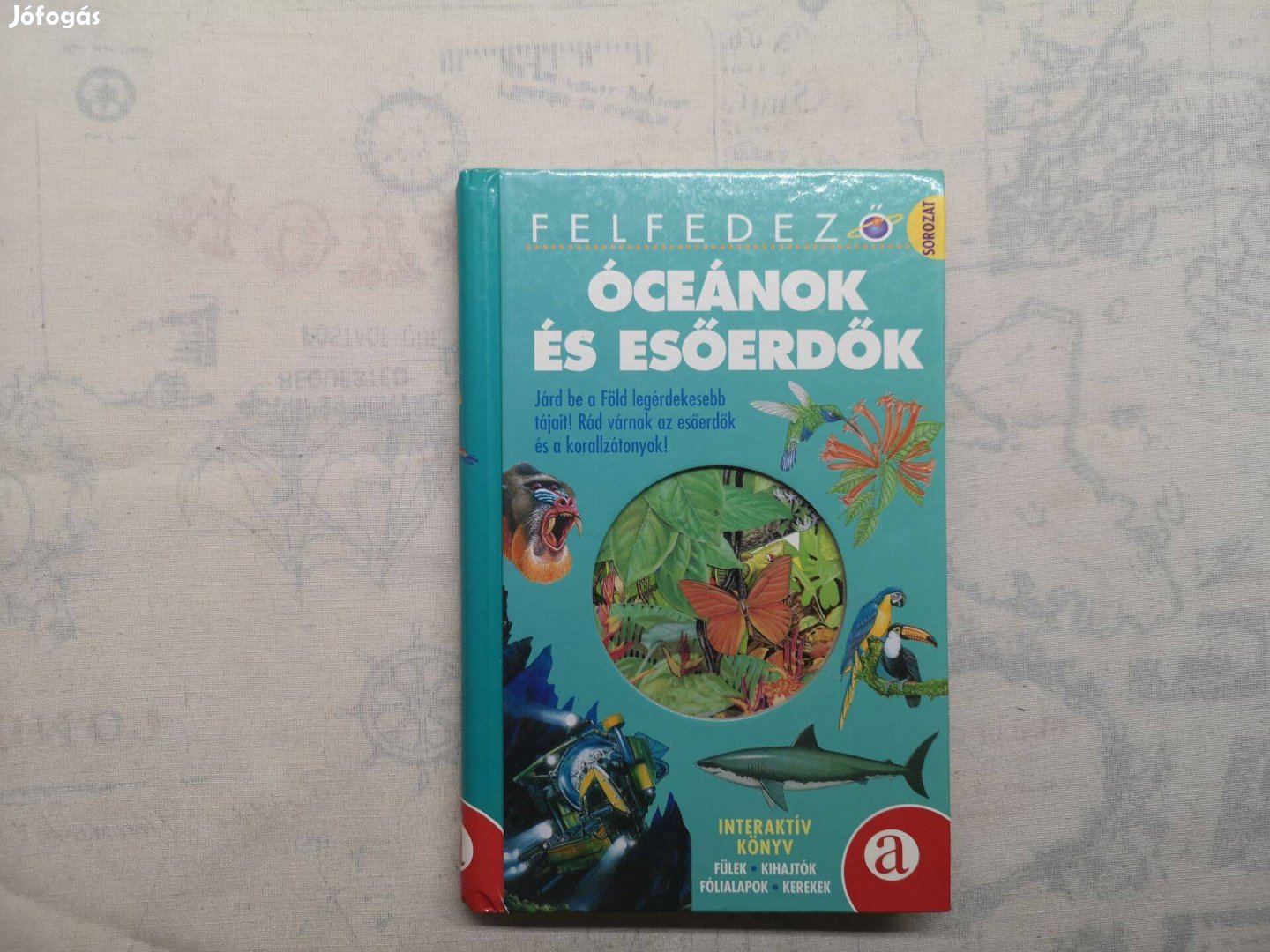 Frances Dipper - Jane Parker - Felfedező - Óceánok és esőerdők