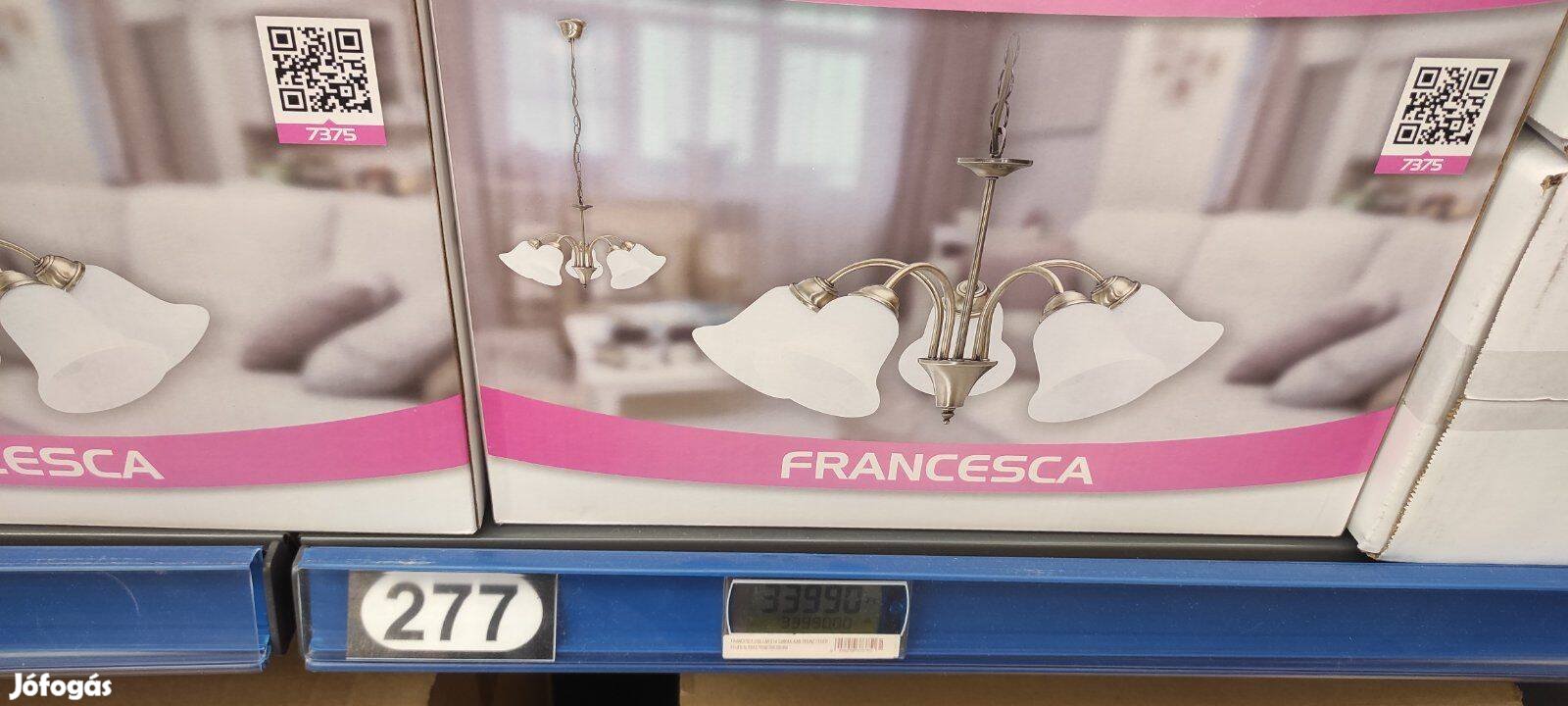 Francesca 5 ágú csillár