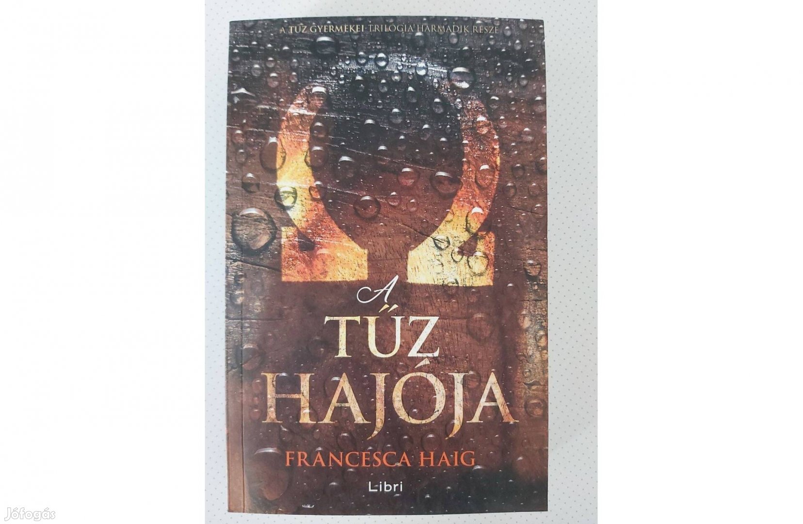 Francesca Haig: A tűz hajója (új pld.)