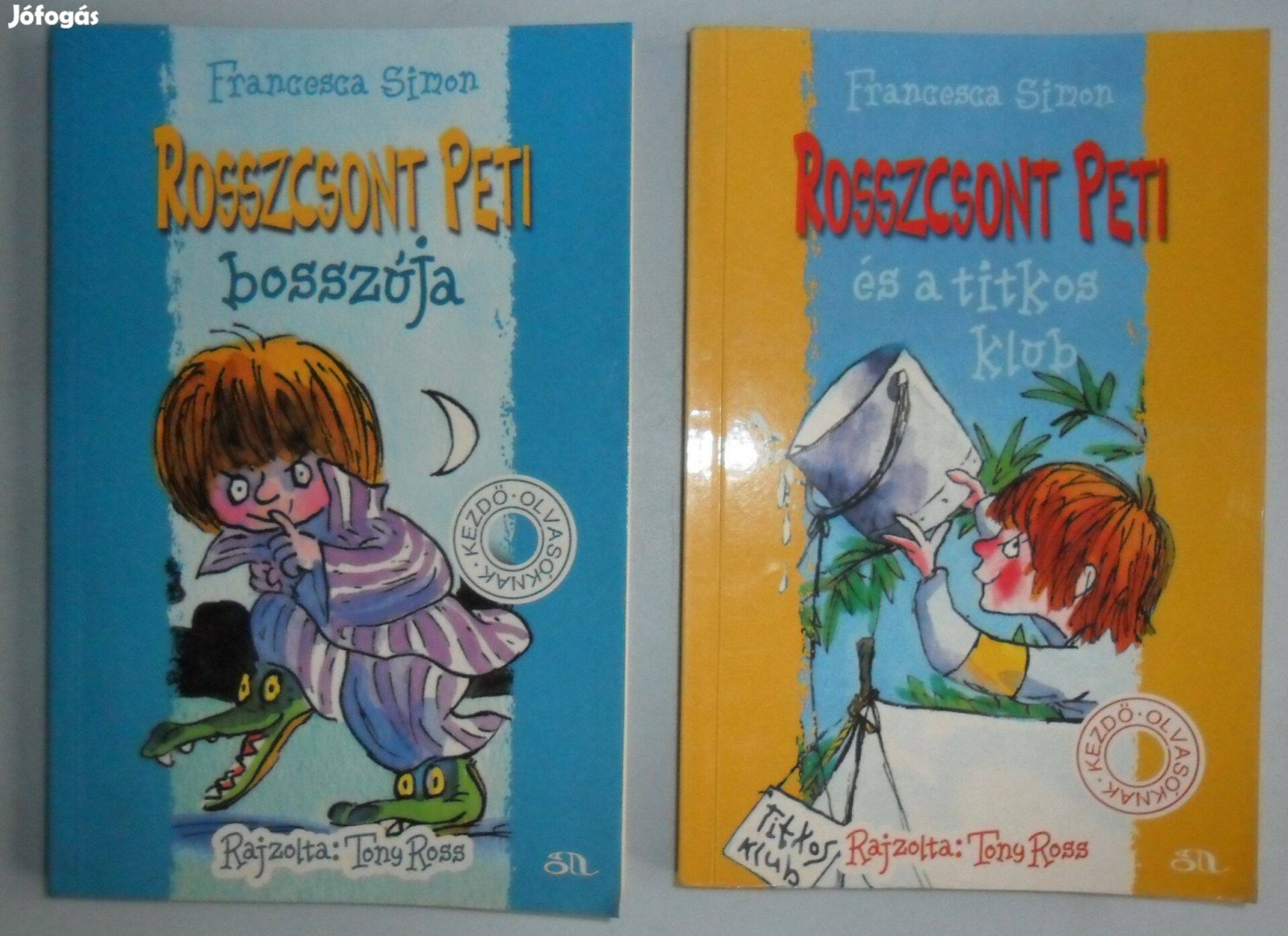 Francesca Simon-Rosszcsont Peti bosszúja; Rosszcsont Peti és a titkos