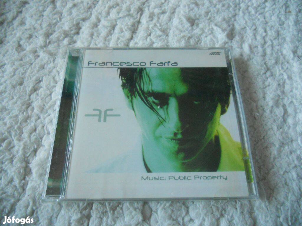 Francesco Farfa : Music public property 2CD ( Új, Fóliás)