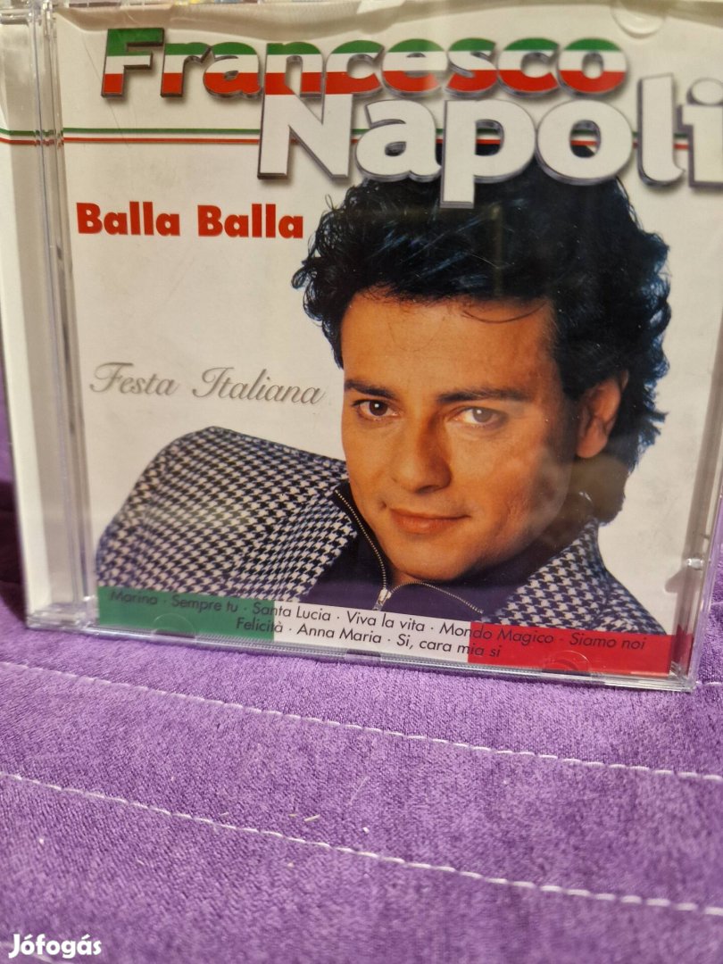 Francesco Napoli: Balla Balla CD