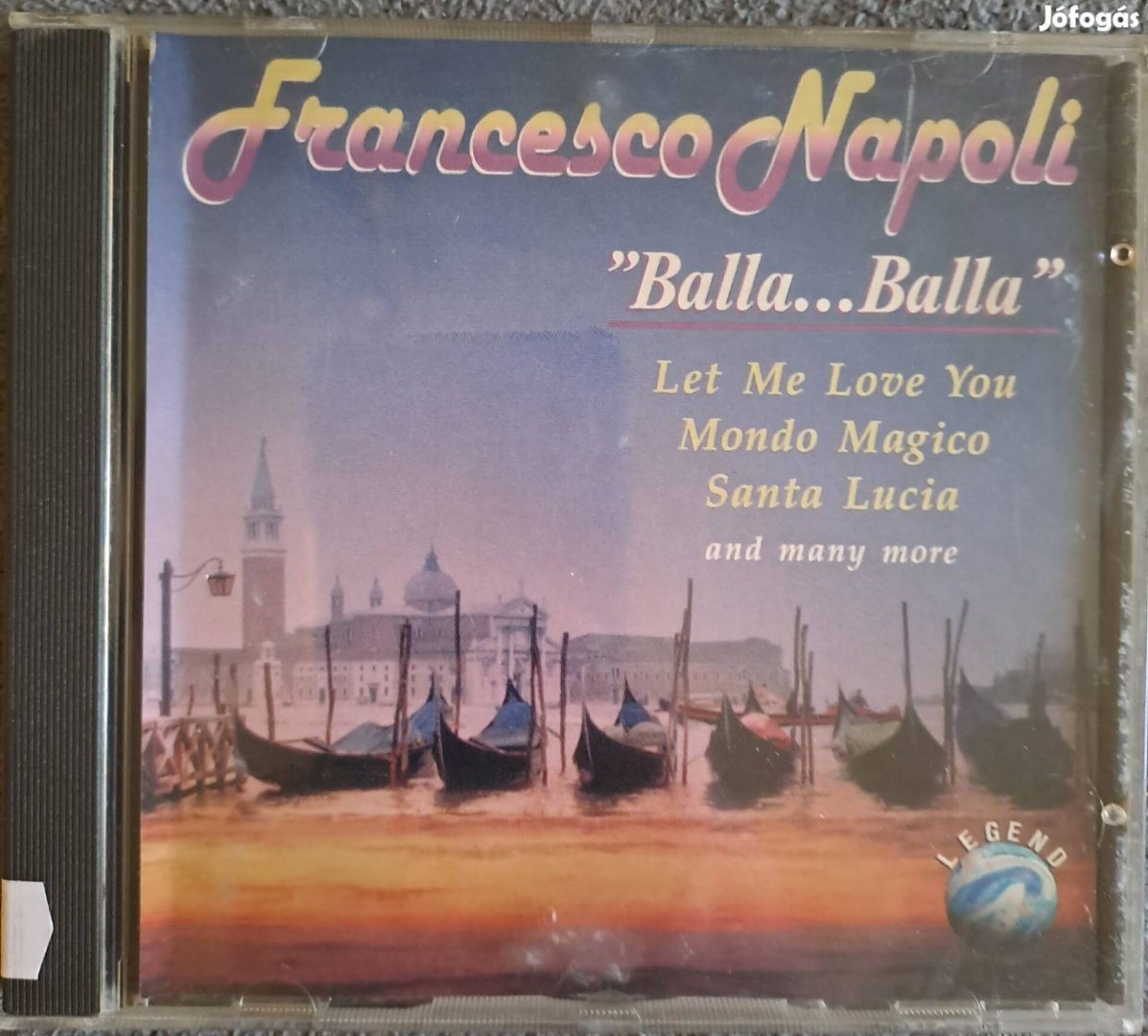 Francesco Napoli cd lemez